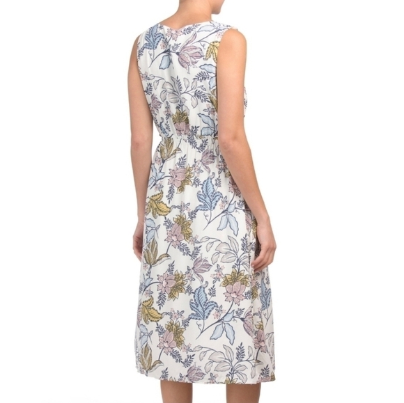 Rachel Zoe vintage floral print midi dress Size 8 - Picture 2 of 15